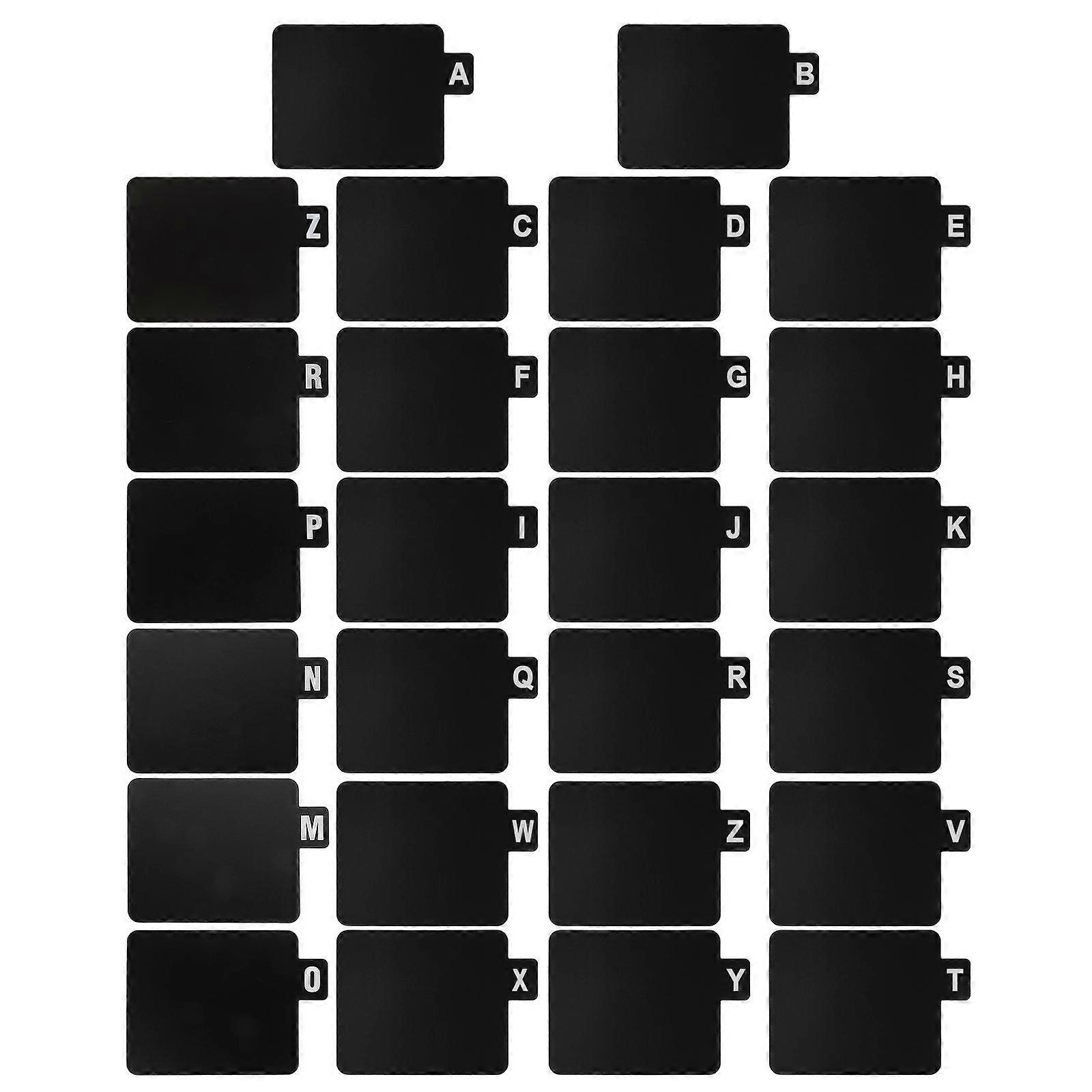 Vinyl Record Dividers Alphabetical Organizers for Records 1Set
