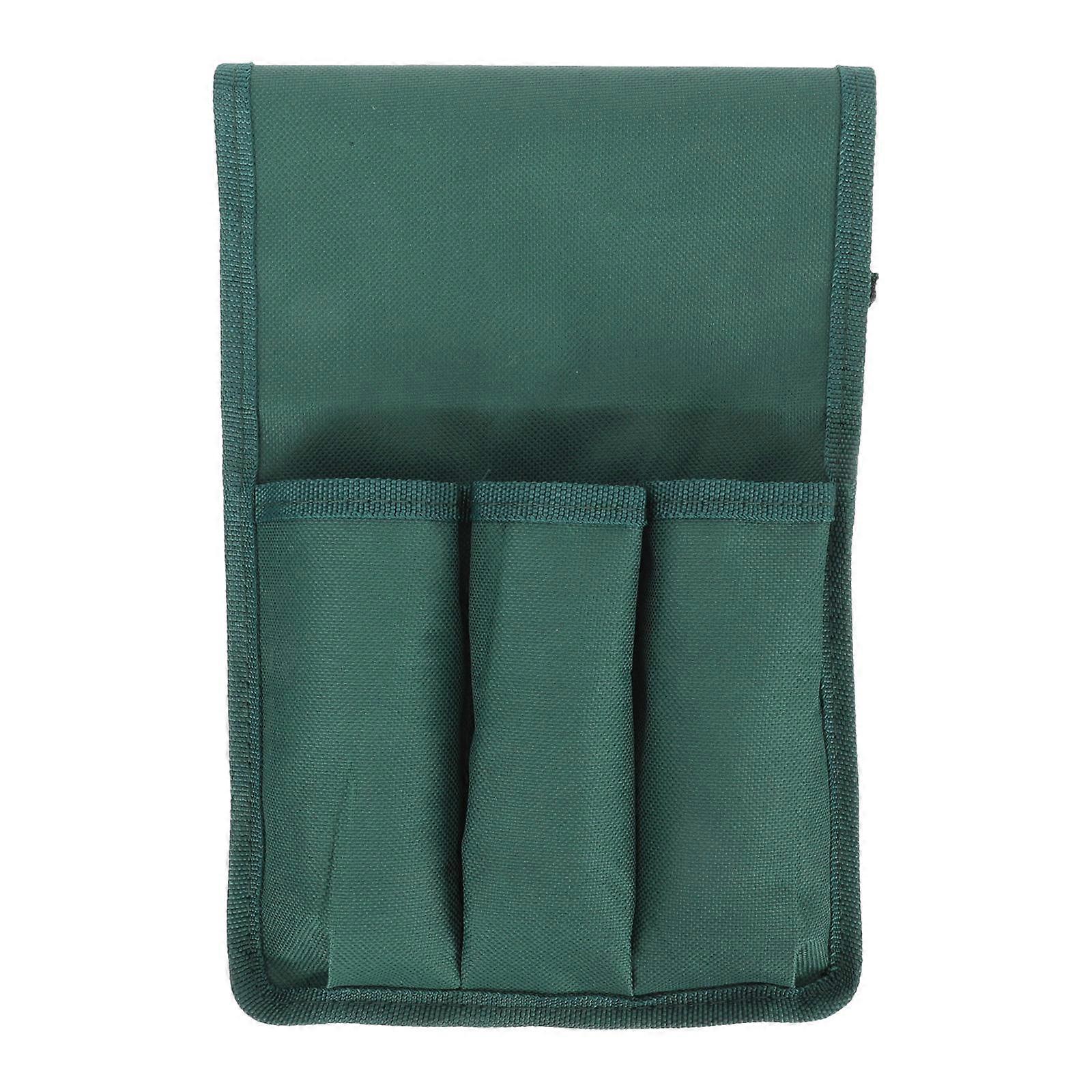 Tool Storage Pouch for 2Pcs Garden Kneeler Tools Green Oxford Cloth