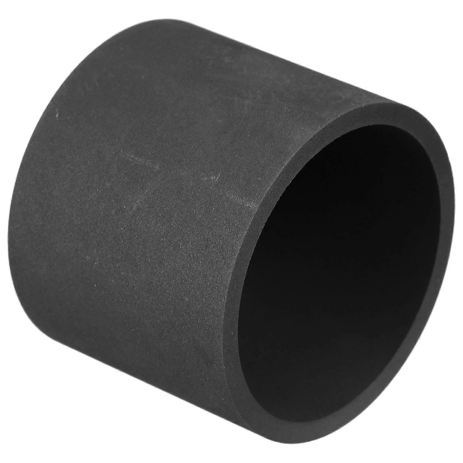 Graphite Crucibles Cup for Metal Melting 2Pcs Foundry Clay Black Casting Tool