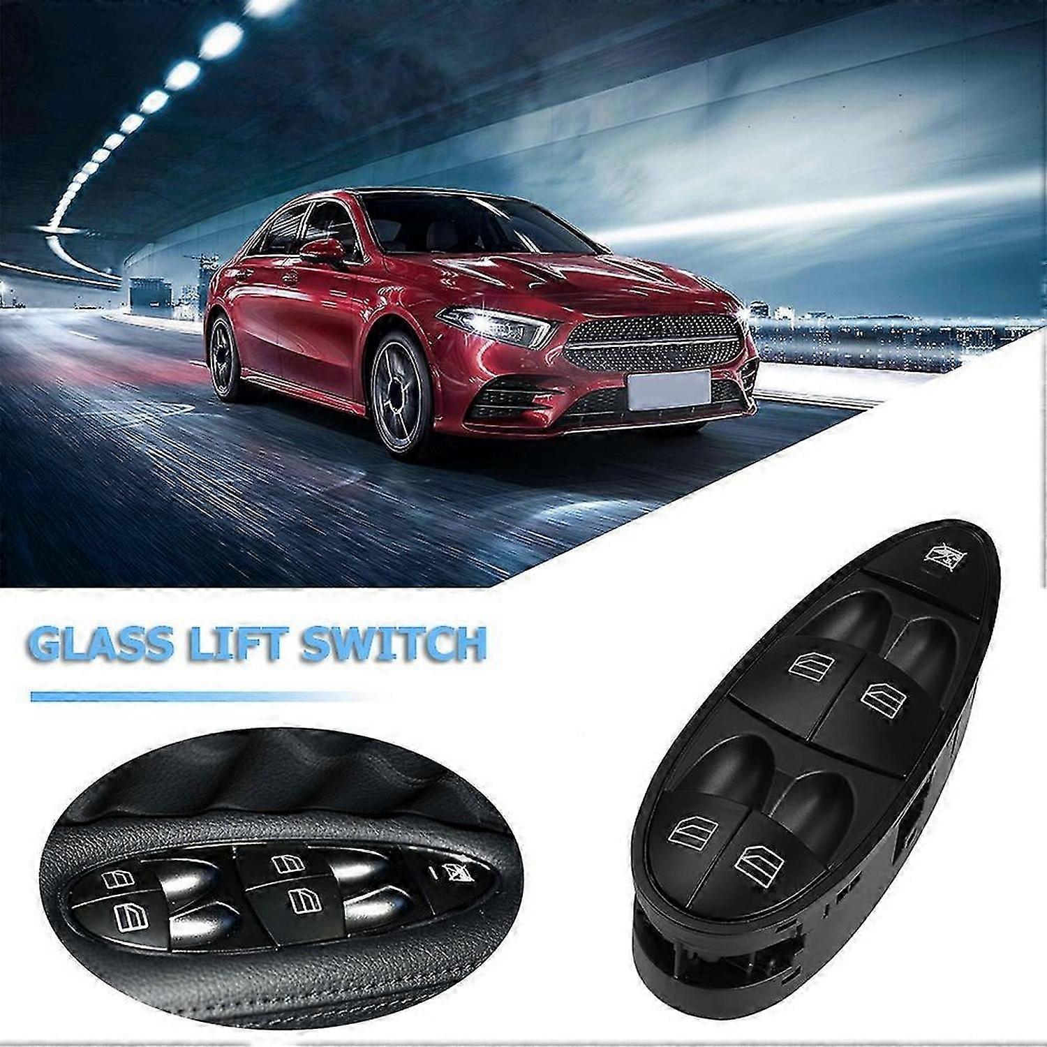 2118210058 Car Electric Power Window Switch for E-Class W211 2003-2008 with Chrome