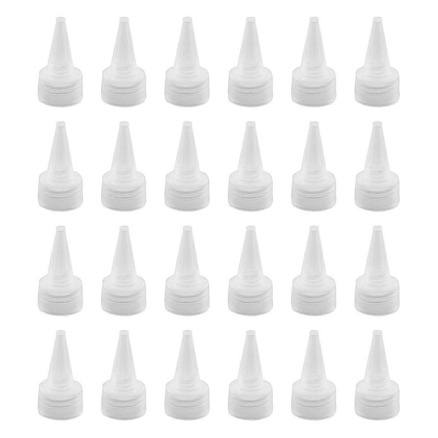 24PCS Squeeze Bottle Cap Replacement Squeeze Bottle Cap