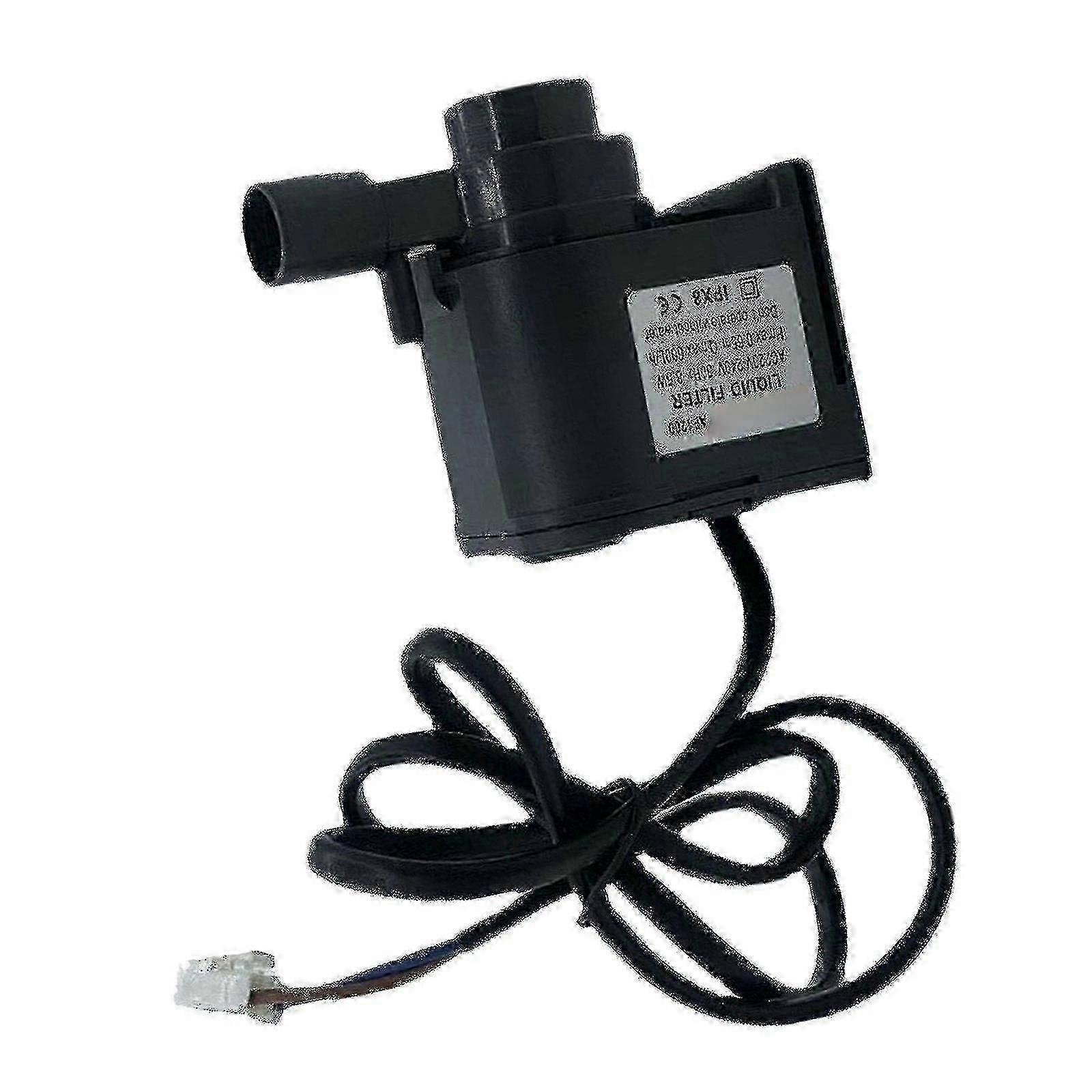 Commercial Ice Machine Replacement Water Pump, Universal Fit for Durable Performance