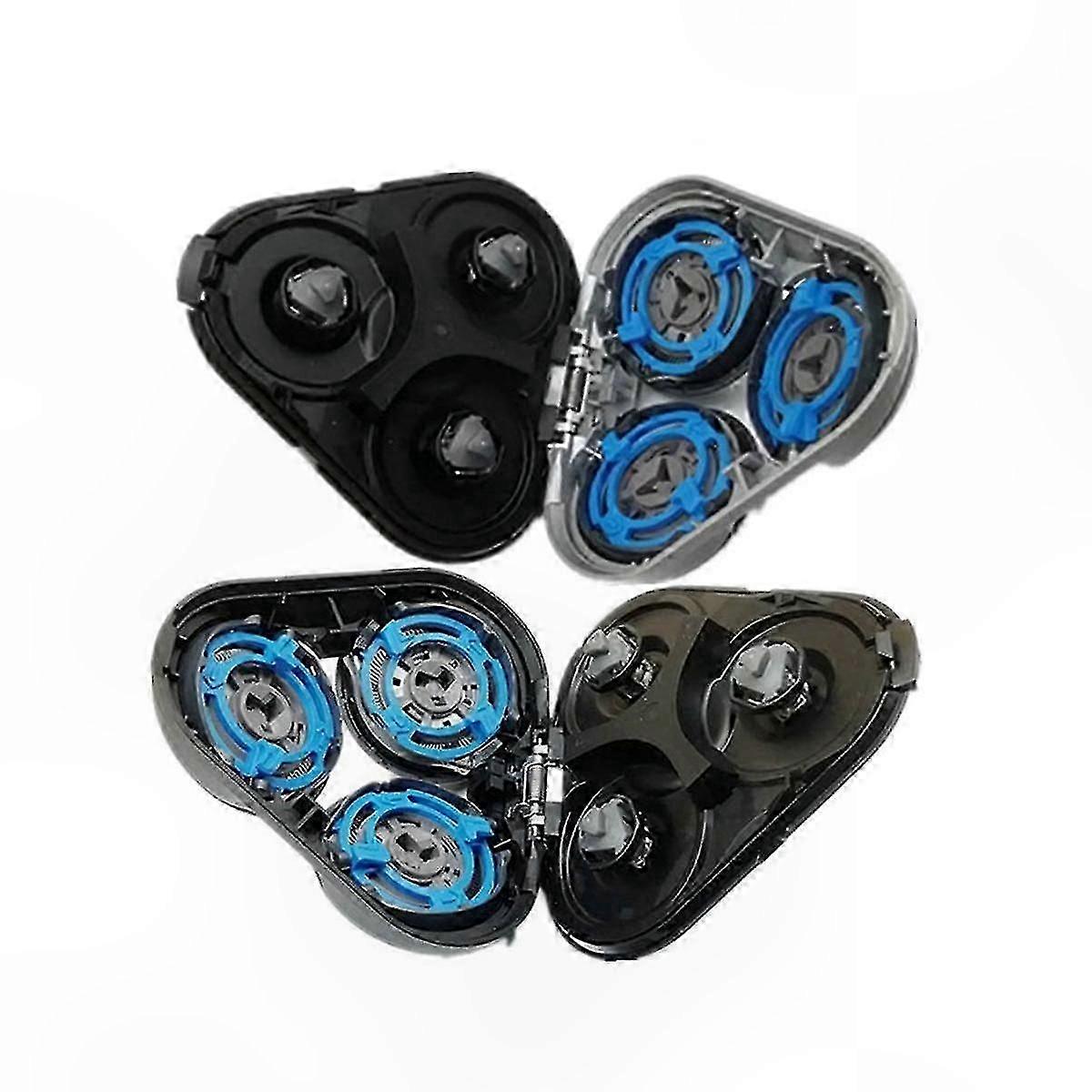 Shaver Head Replacement for Series 5000 Electric Razors - Black Blade for S5370 S5571 S5420 Models