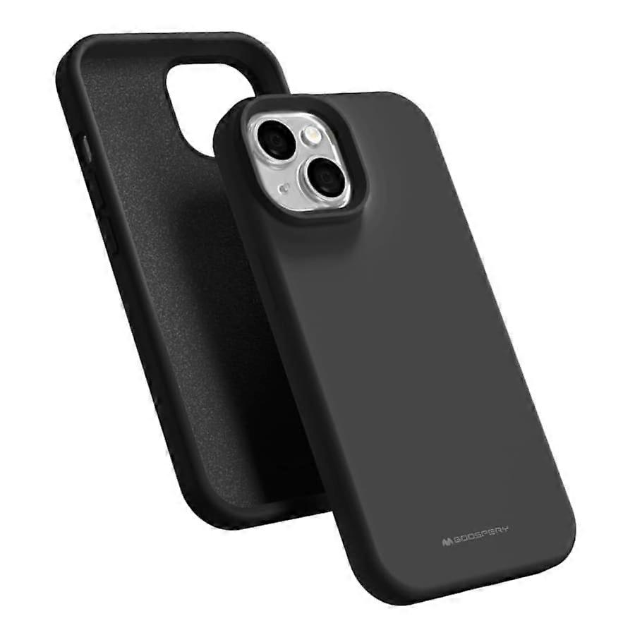 Iphone 15 (6.1”) Case (goospery Black)
