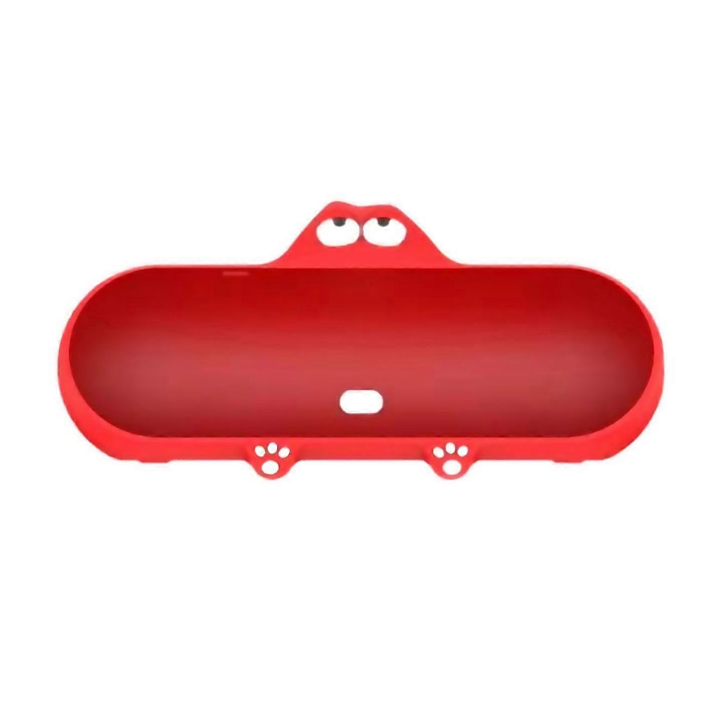 For Silicone Case Protective Cover Dustproof For Beat Pill Speaker Red