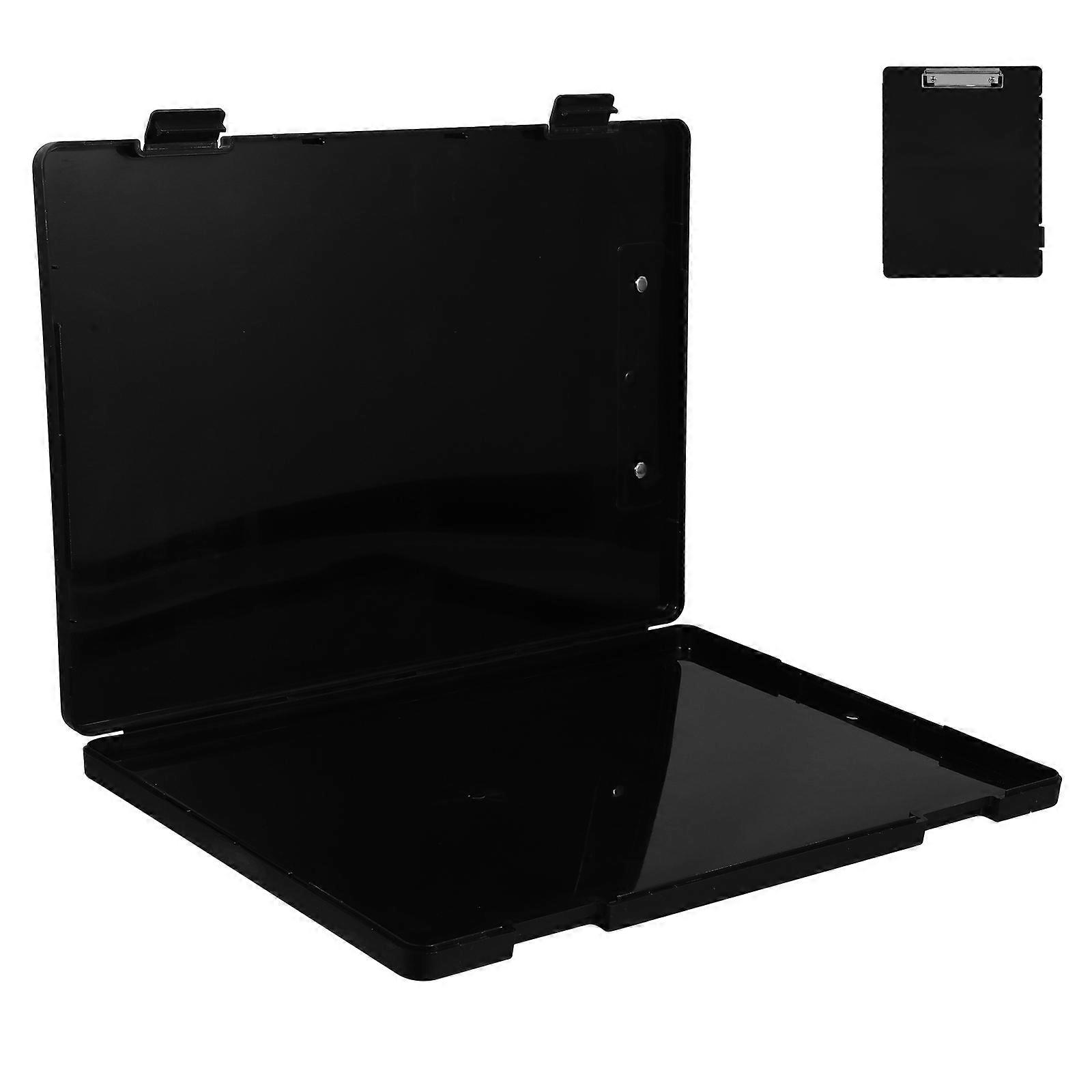 Portable Clipboards File Folder Document Protection School Use Rectangular Practical Design 32.30X23.50X2.00Cm Paper Attachment 1Set