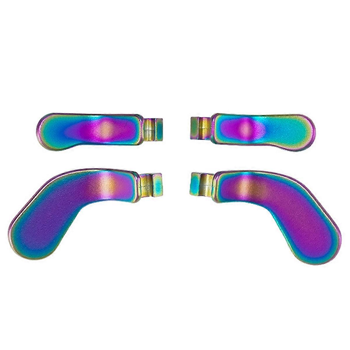Metal Paddles for Elite Series 2 Game Controller Trigger Button Paddles for Elite 2 Replacement Part,B