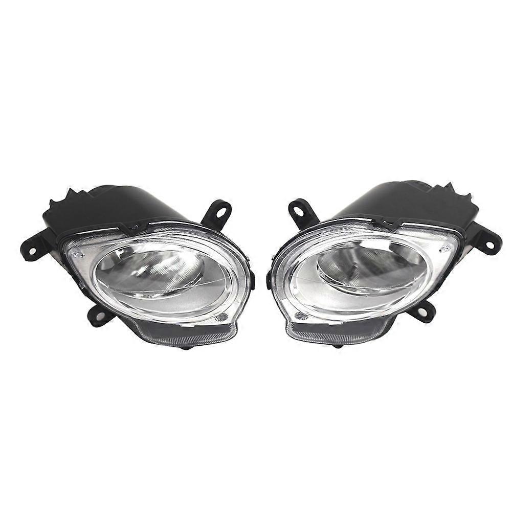 Car Headlight Front Lamp Case Headlamp for 500