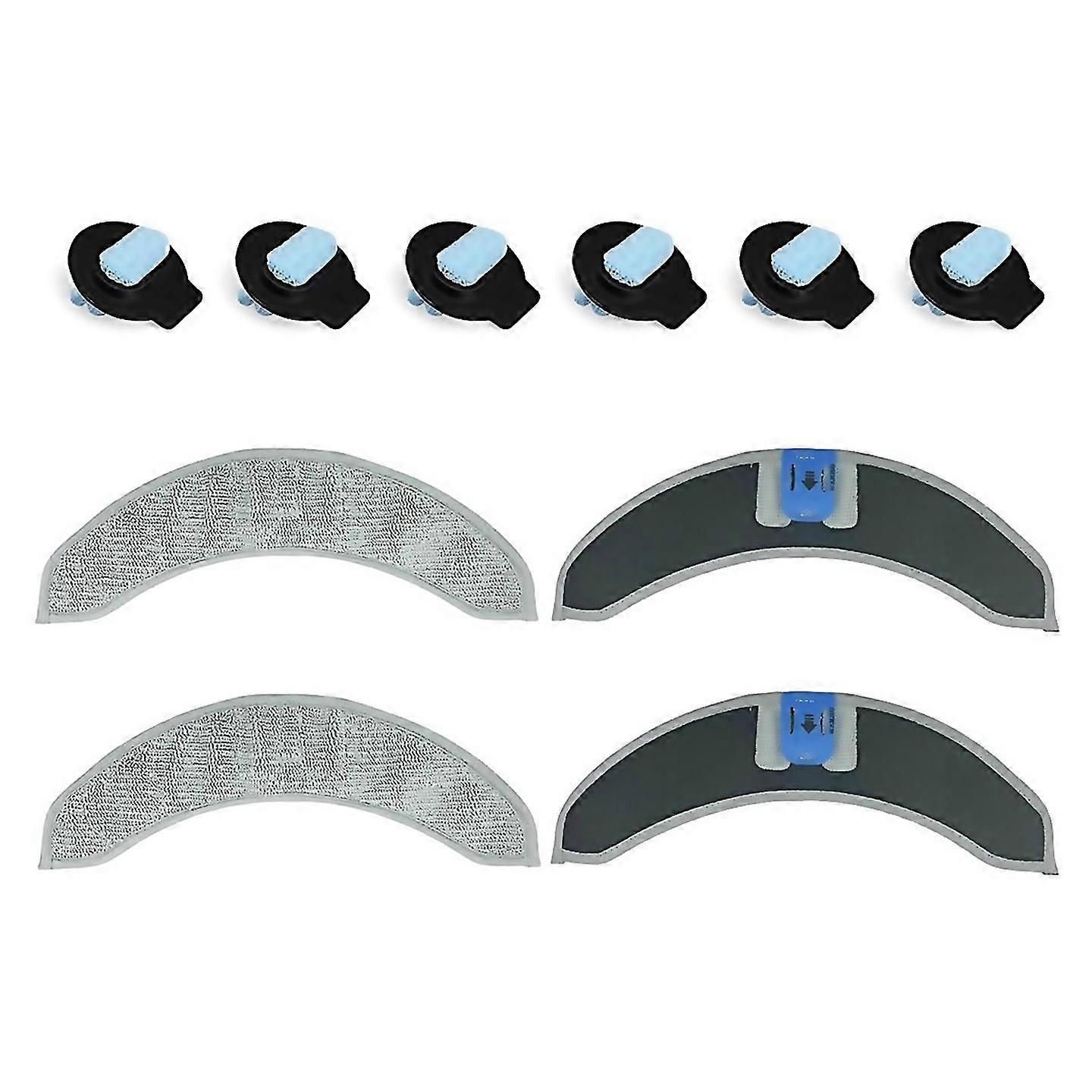 Für Wassertank Filter Mopp Tuch Pads für Combo