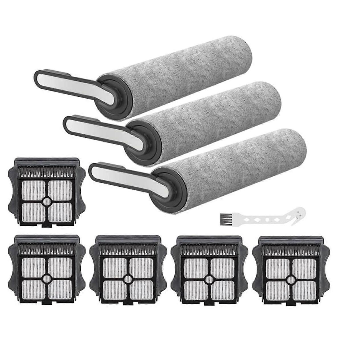 Replacement Parts Kit for Floor ONE S5, Brush Rollers, Filters