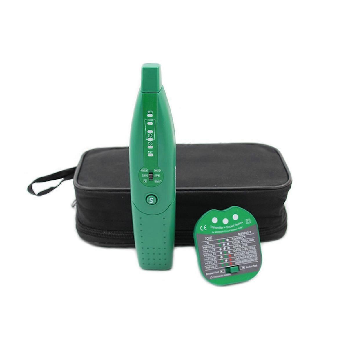 MS5902 Automatic Circuit Breaker Finder Fuse Socket Tester,US Plug