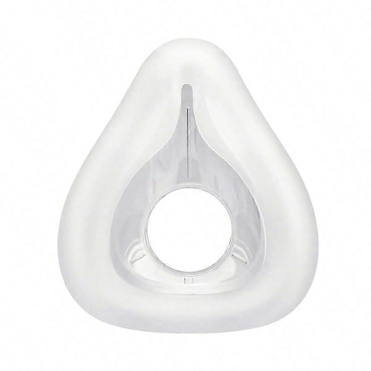 F20 Replacement Cushion for & CPAP Masks, Soft Silicone Seal, Snug Fit for Nose & Mouth Large