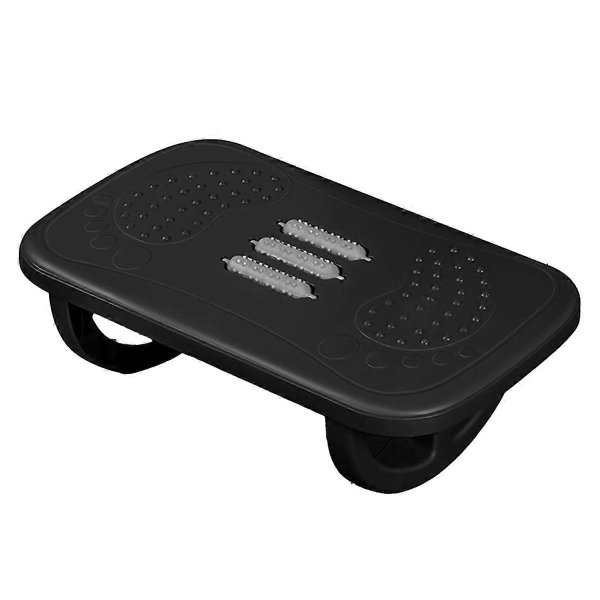 Ergonomic Rocking Footrest for Desk,Comfortable Leg Rest Rocker,Balance Board for Home,Enhance Workspace Comfort A
