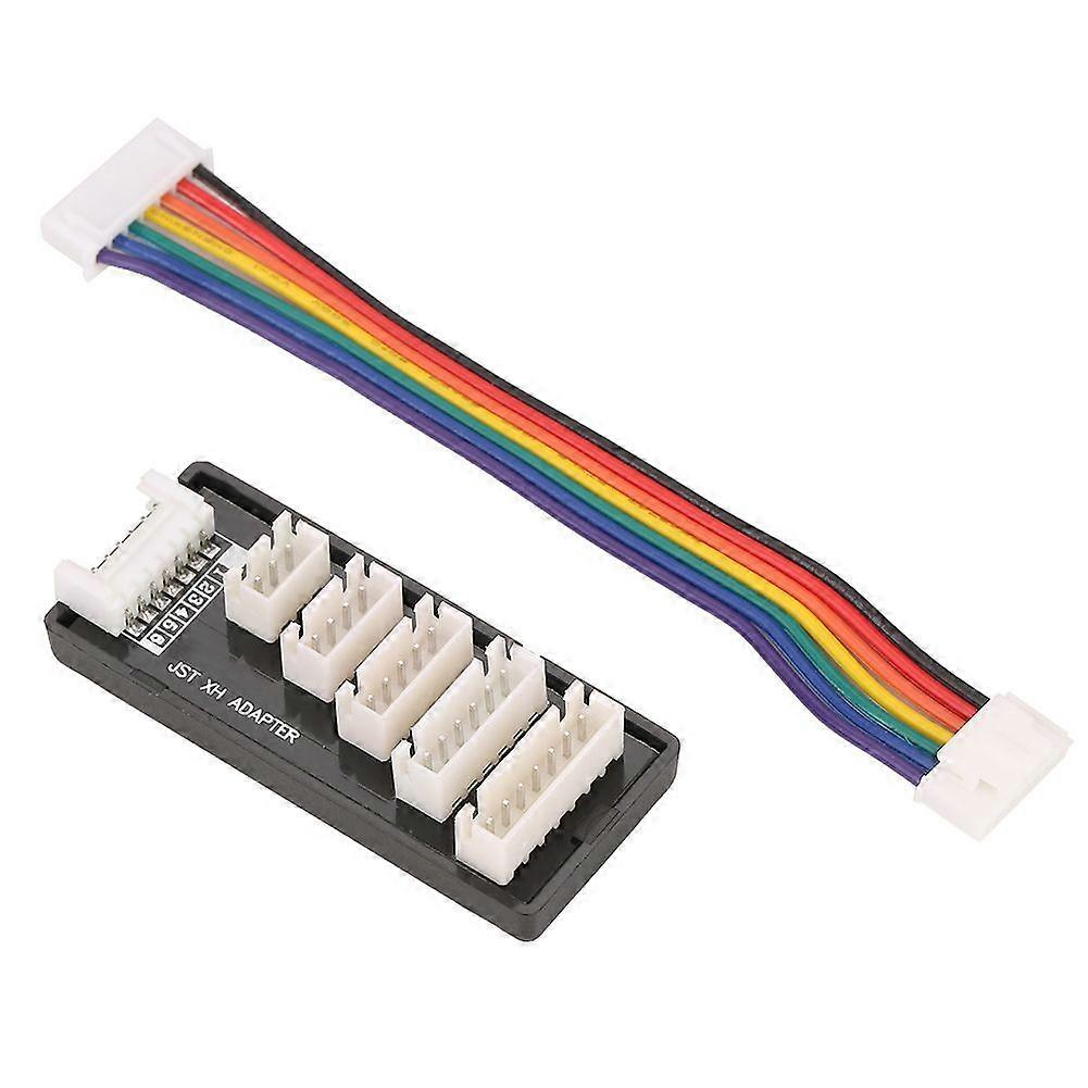 JST XH Adapter Balance Charging Expansion Board Parallel Charging Board for 2S-6S LiPo Battery
