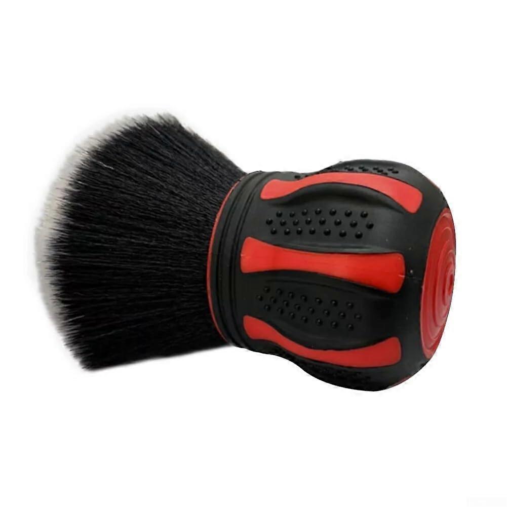 Multi Purpose Cleaning Brush For Cars With Ergonomic Design Soft Bristles Prevent Scratching Red Rims And Interiors