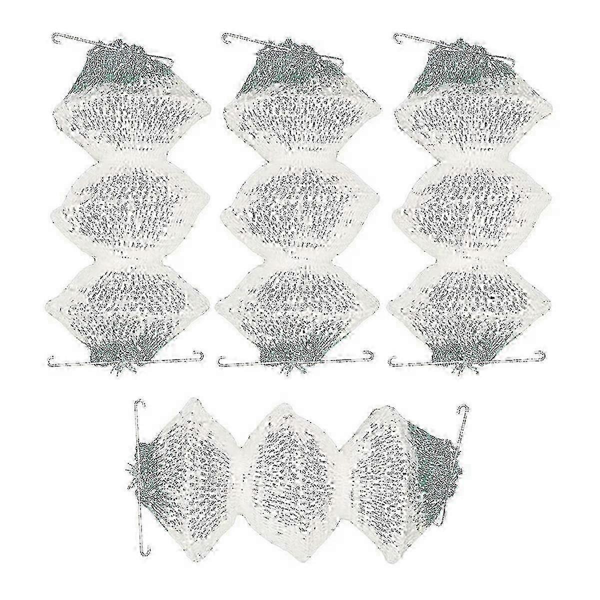 4 Pack Gas Lantern Mantles Bulk Accordion Shape 95 Clip On 2025