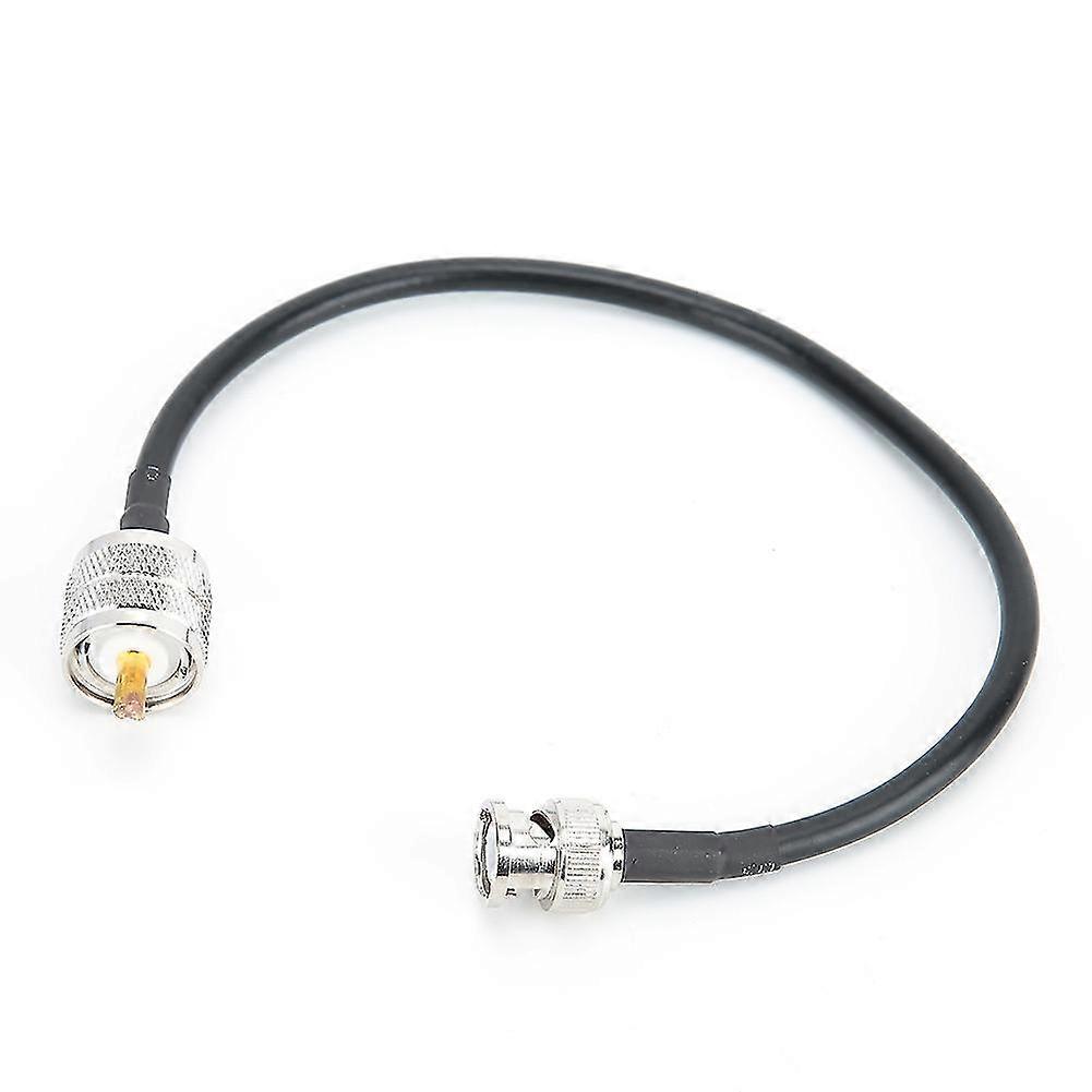 50-3 50 Ohm Coaxial Cable BNC Male to UHF PL259 Male Conversion Line for Wide Applications 2025