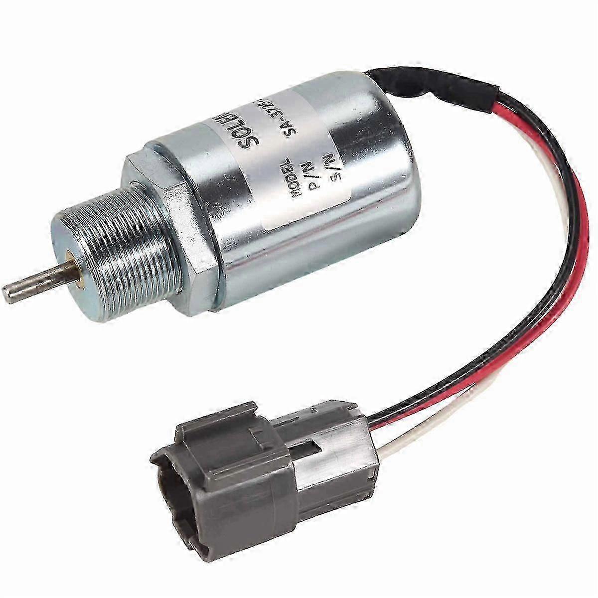 Fuel Shut Off Solenoid SA-3725-12 for L2E L3E S3L S4L Engine EC15 Toro 223D