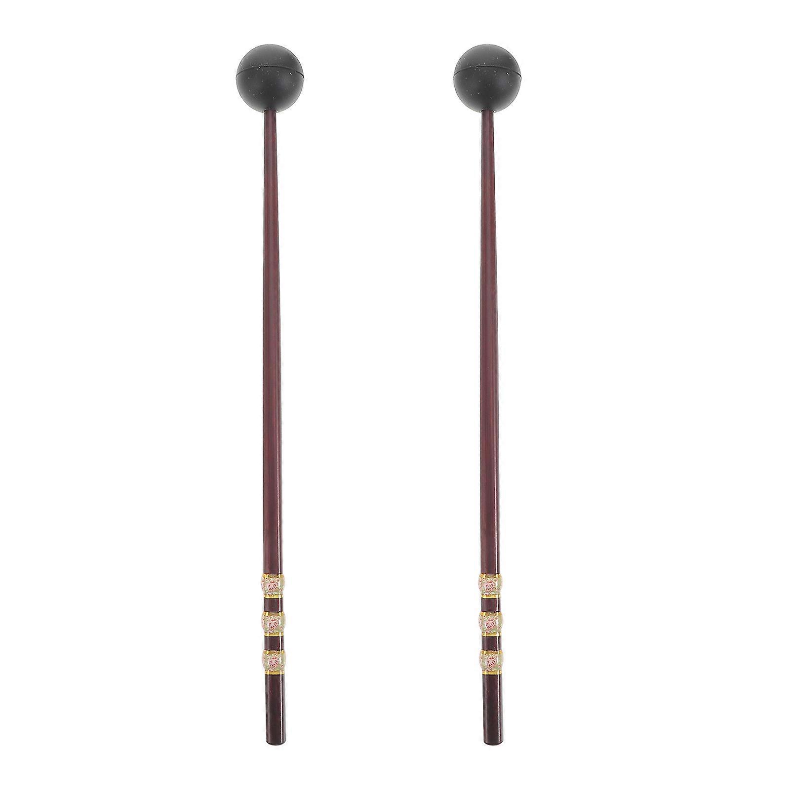 Percussion Drumstick Tongue Drum Mallet for Marimba Instrument 1Pair