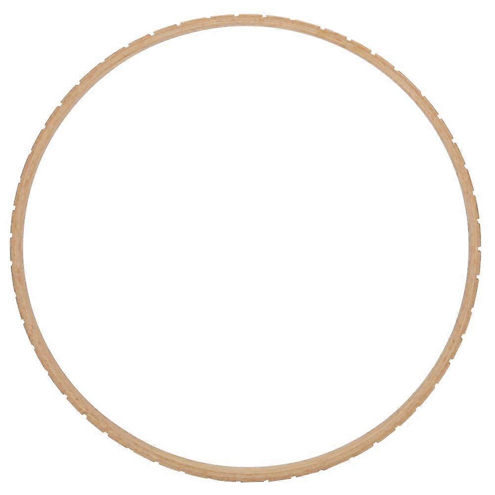 Wooden Knitting Machine Manual DIY 19cm Wall Hanging Decoration Circular Knitting Loom