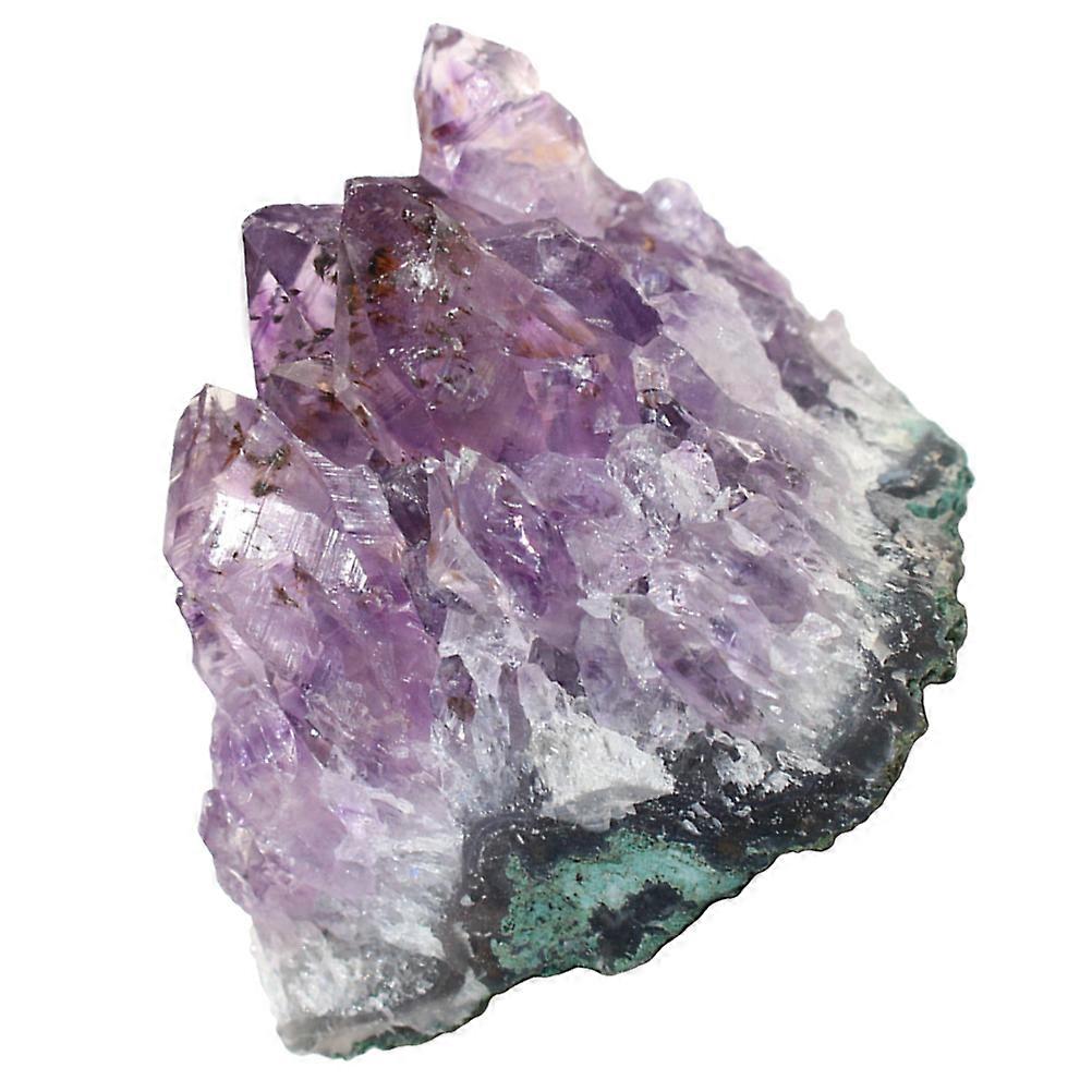 4Pcs Irregular Crystal Cluster Decoration for Desktop Multi Color Ornaments