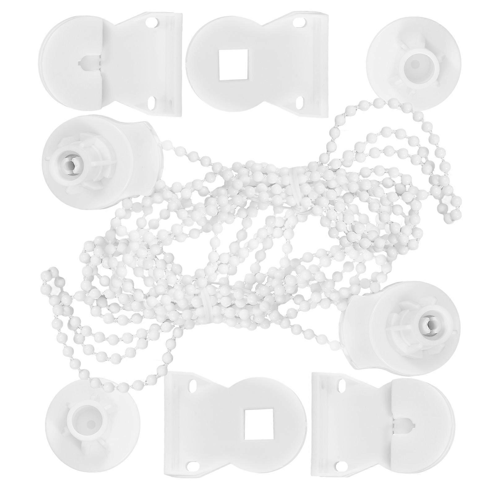 Roller Blind Fitting Kit for Curtain Repair with Plastic Parts 10Sets