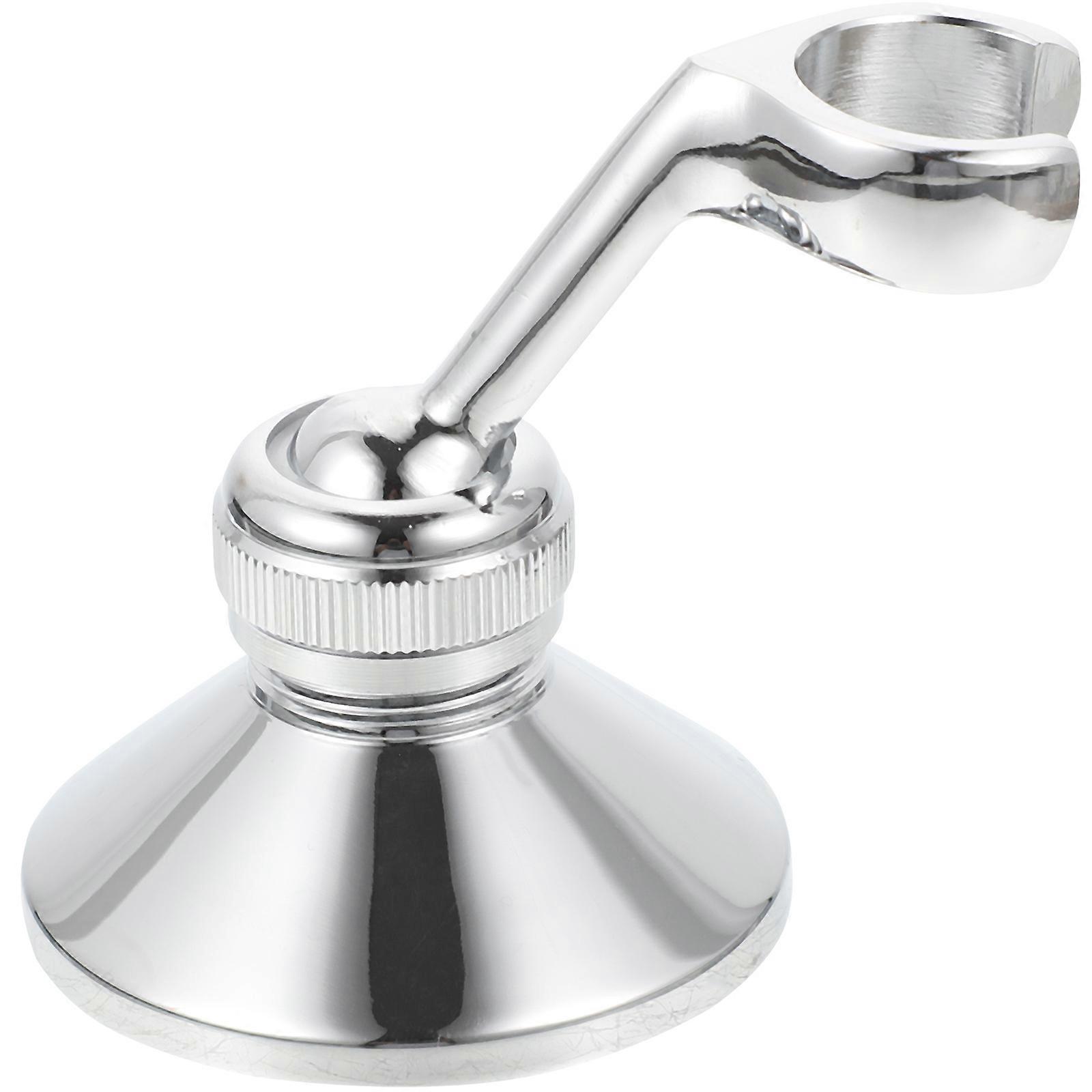 Metal Shower Head Holder Rotating Base 3Pcs for Shower Bracket Use