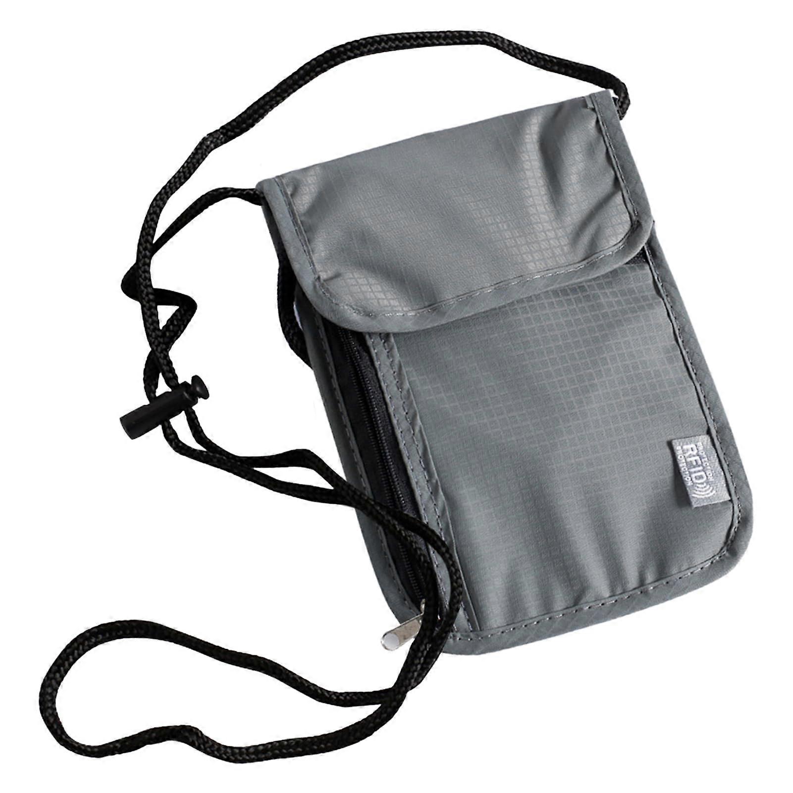 Waterproof Nylon Storage Bag Chest Bag With AntiTheft Brush Protector, Signal Blocking And AntiMagnet Shielding