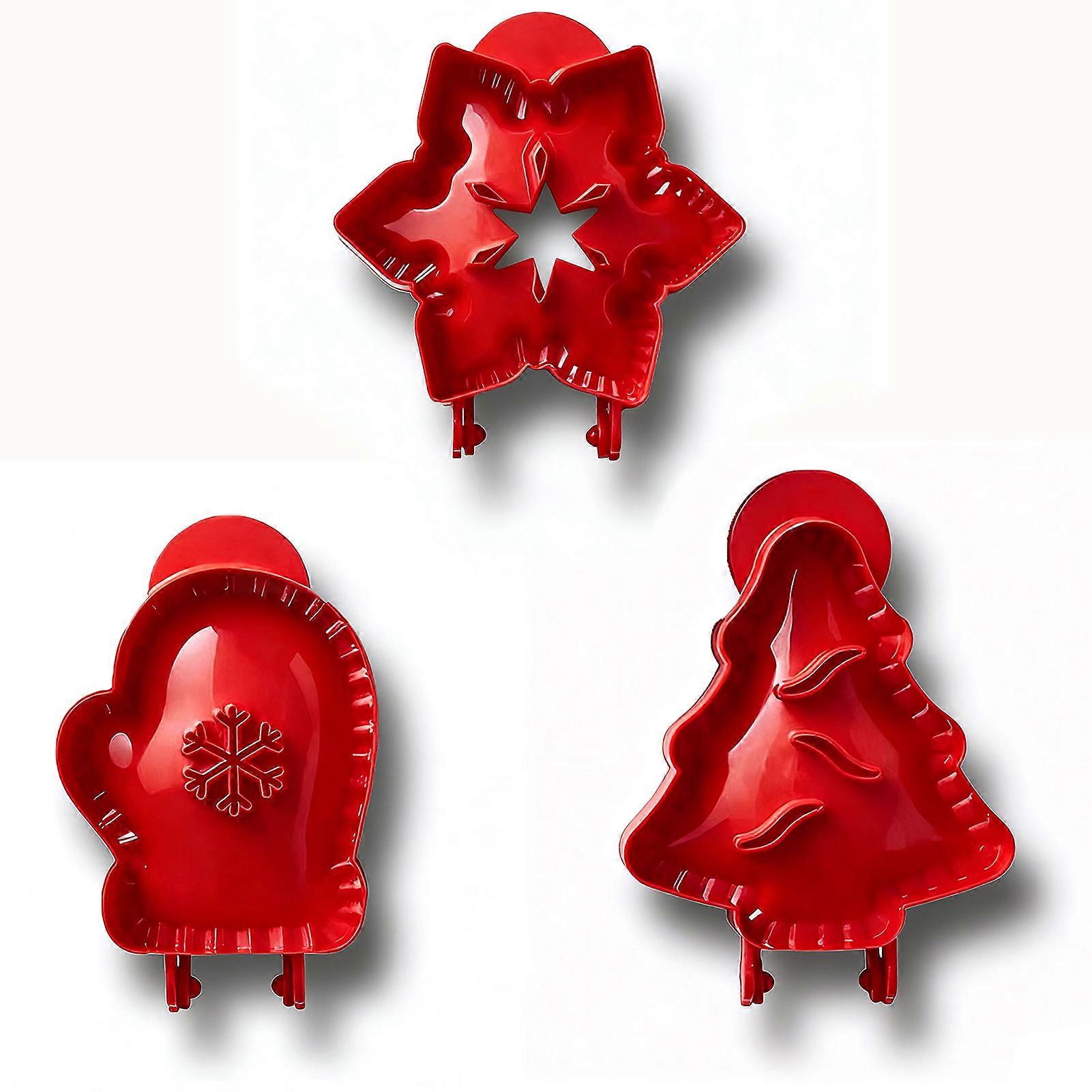 Hand Pie Molds for Baking Reusable Holiday Mini Pie Maker for Home Party