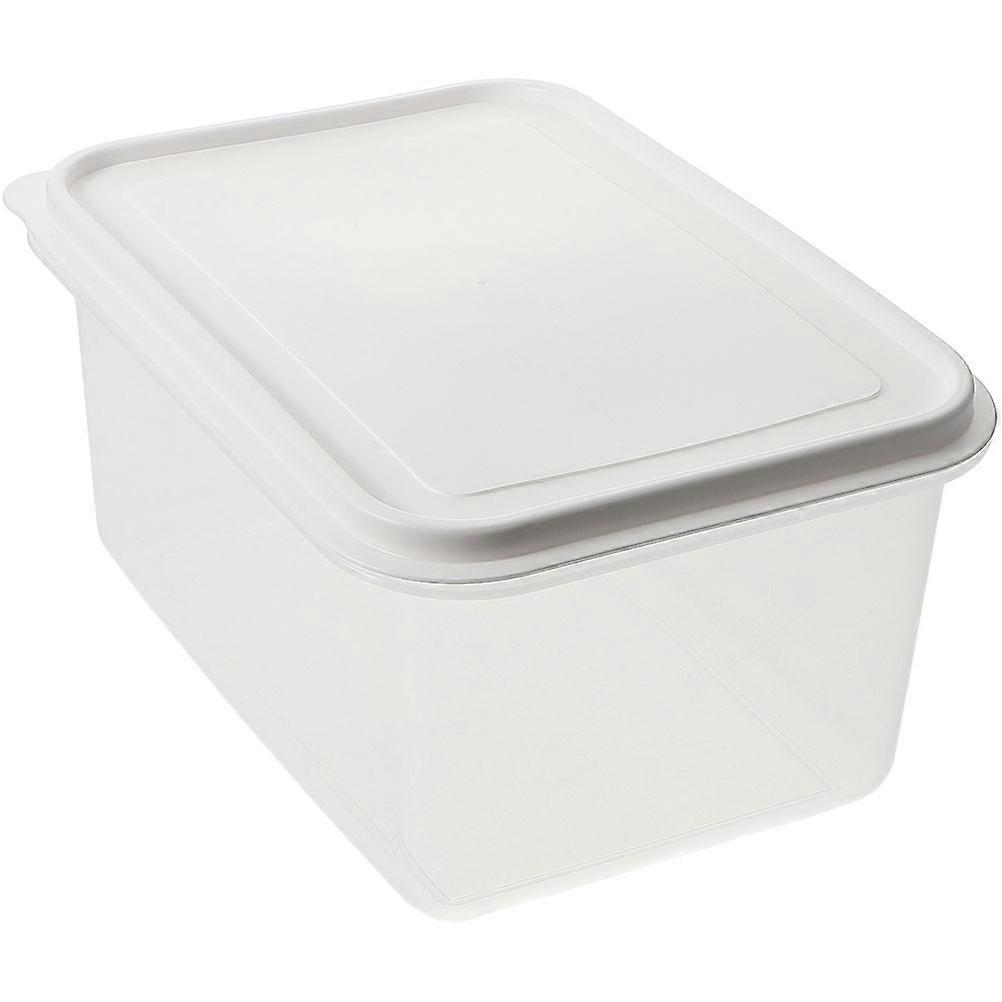 Proof Box For Bread Dough Multifunctional Design For All Users Safe Material Container With Lid For Baking 1Pcs