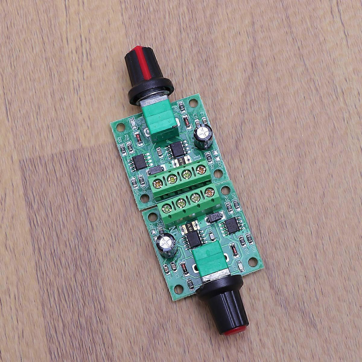 Low Voltage DC PWM Motor Controller For Industrial Use And DIY Projects In 2Pack