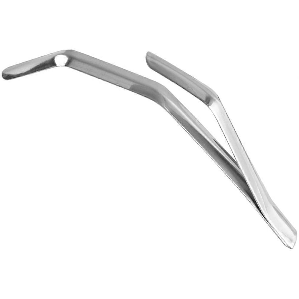 Water Flow Control Sheet Spout Guide Tool For Home Use Silver 1 Pcs