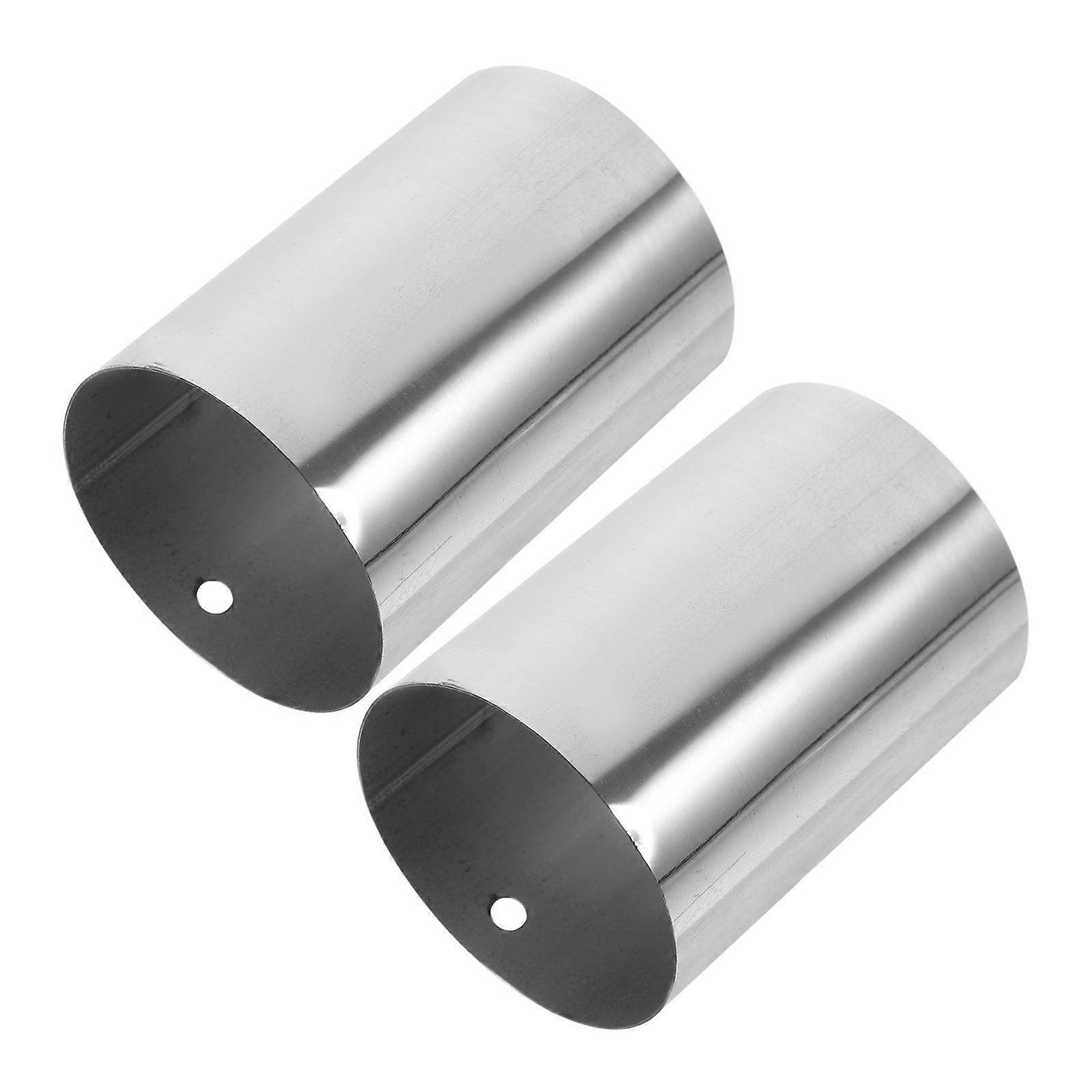 Handrail End Cover For Stair Railing 2.75X1.97X1.97in Durable Stable Reliable Functionality 6Pcs