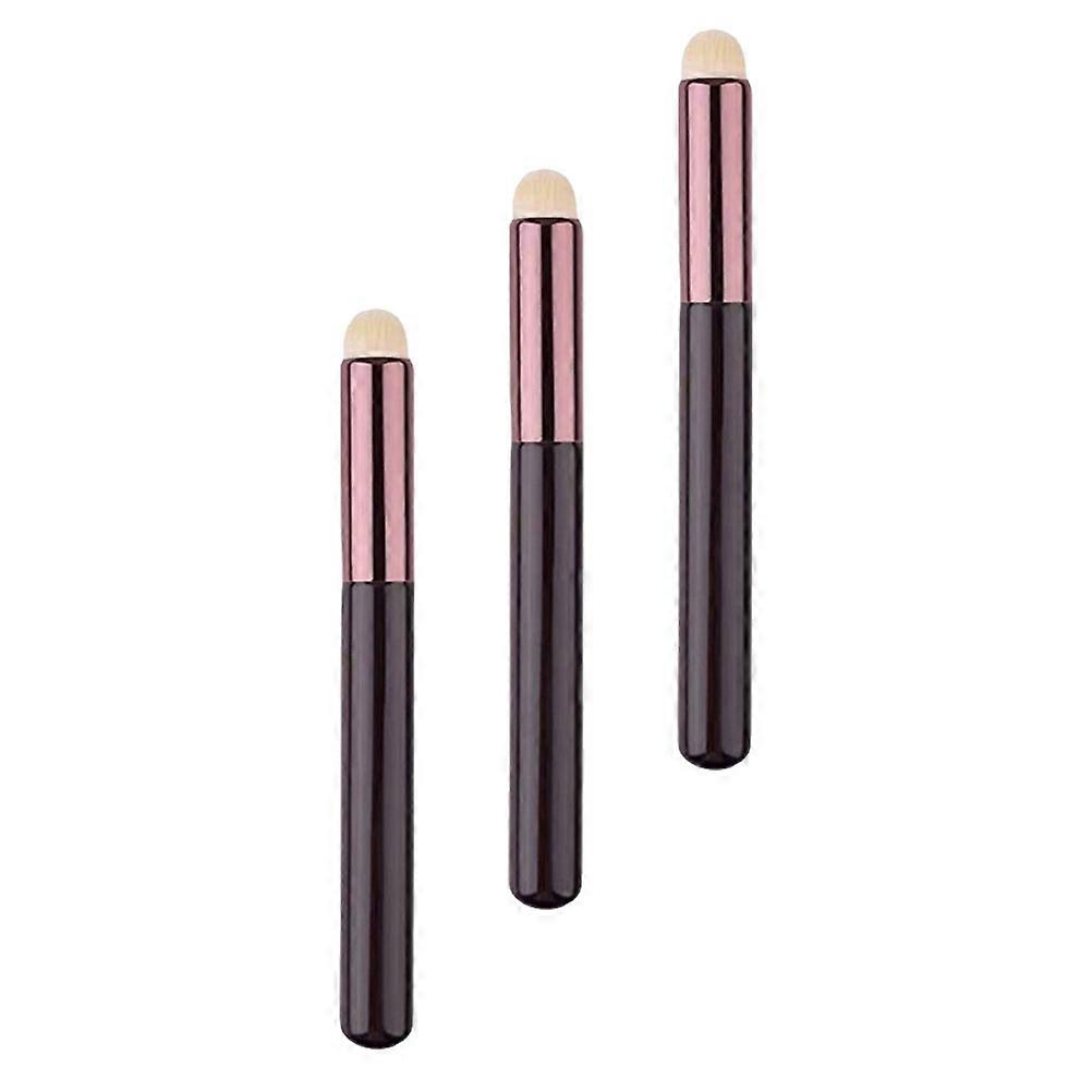 Lipstick Smudge Brush for Makeup Application 15Pcs Artificial Fiber Multi