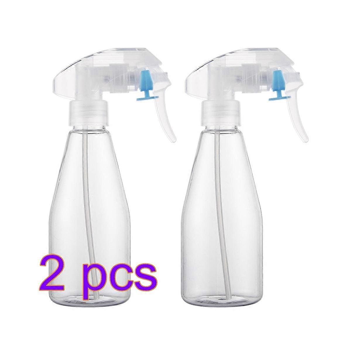 Transparent Spray Bottles Handheld Spray Bottles for Cleaning 4Pcs