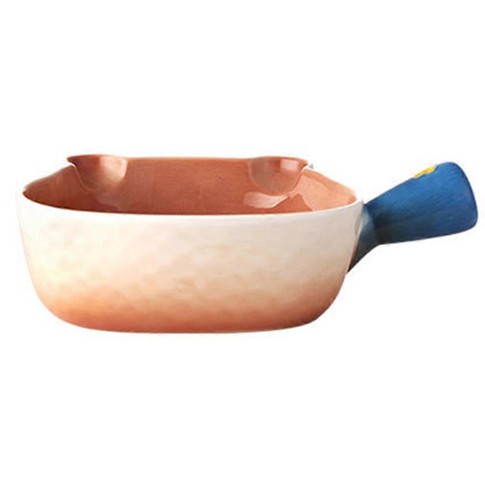 Lovely Ceramic Dinner Bowl Suitable for Daily Use Food Presentation 1Pack