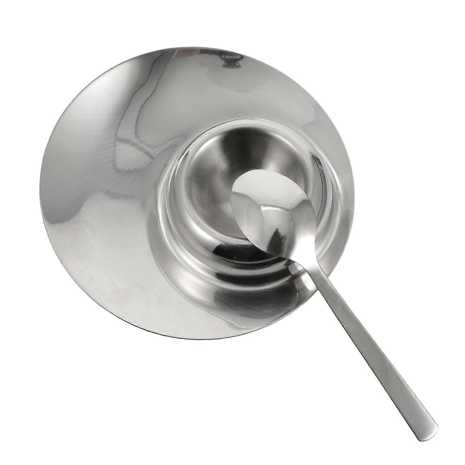 Egg Storage Tray Stainless Steel Egg Holder for Boiled Eggs 4Sets