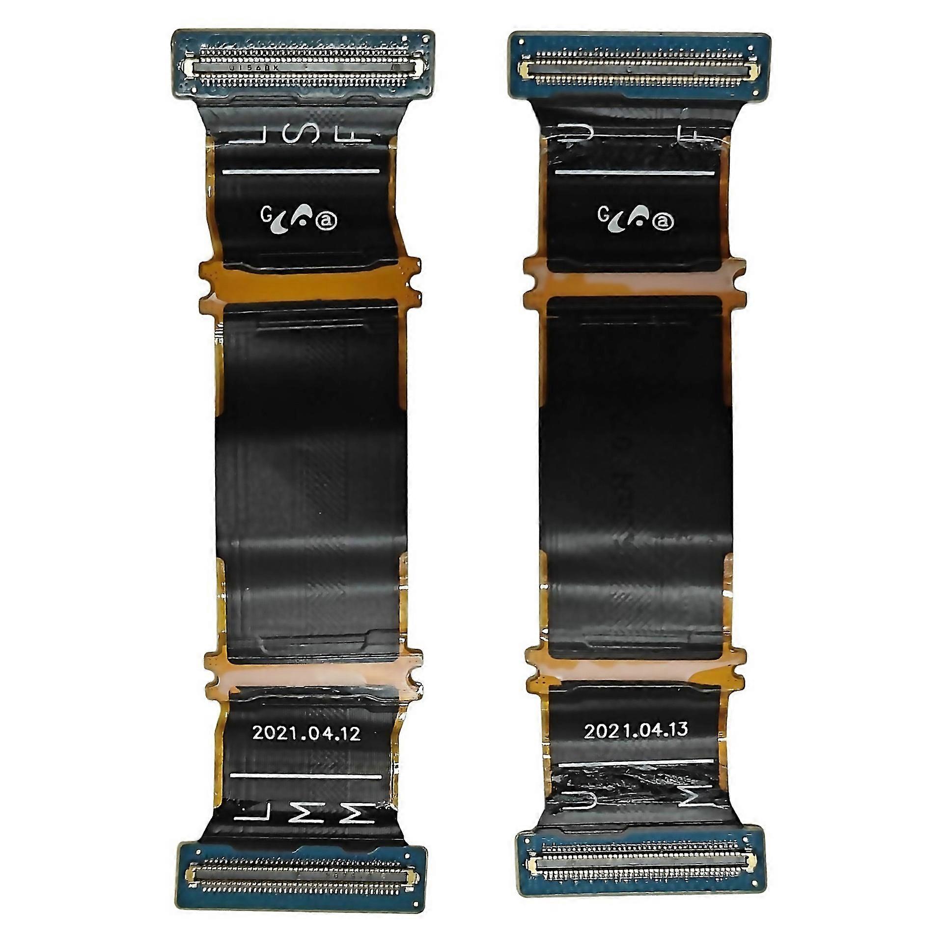 For New For Galaxy Z Fold3 5g Smf926b 1 Pair Compatible Spin Axis Flex Cable