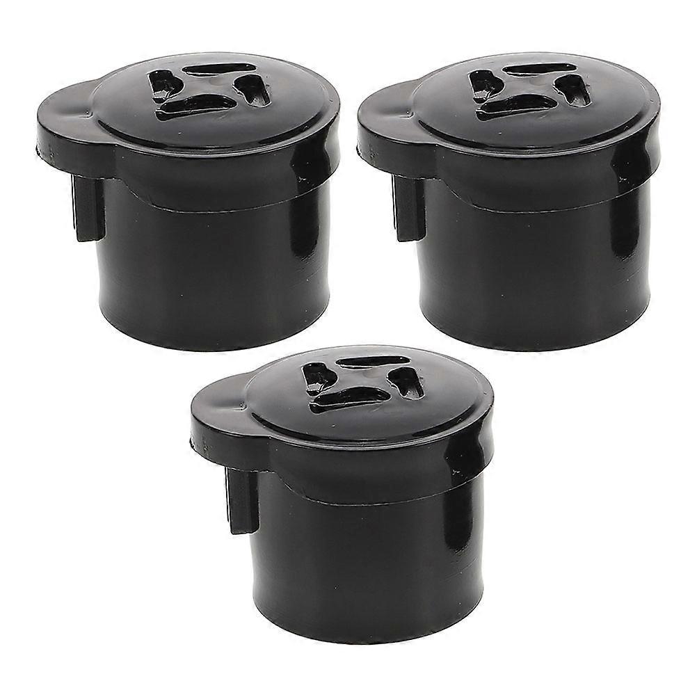 Safety Relief Pressure Cooker Exhaust Valve 3Pcs High-Temperature Resistant Parts For Operations