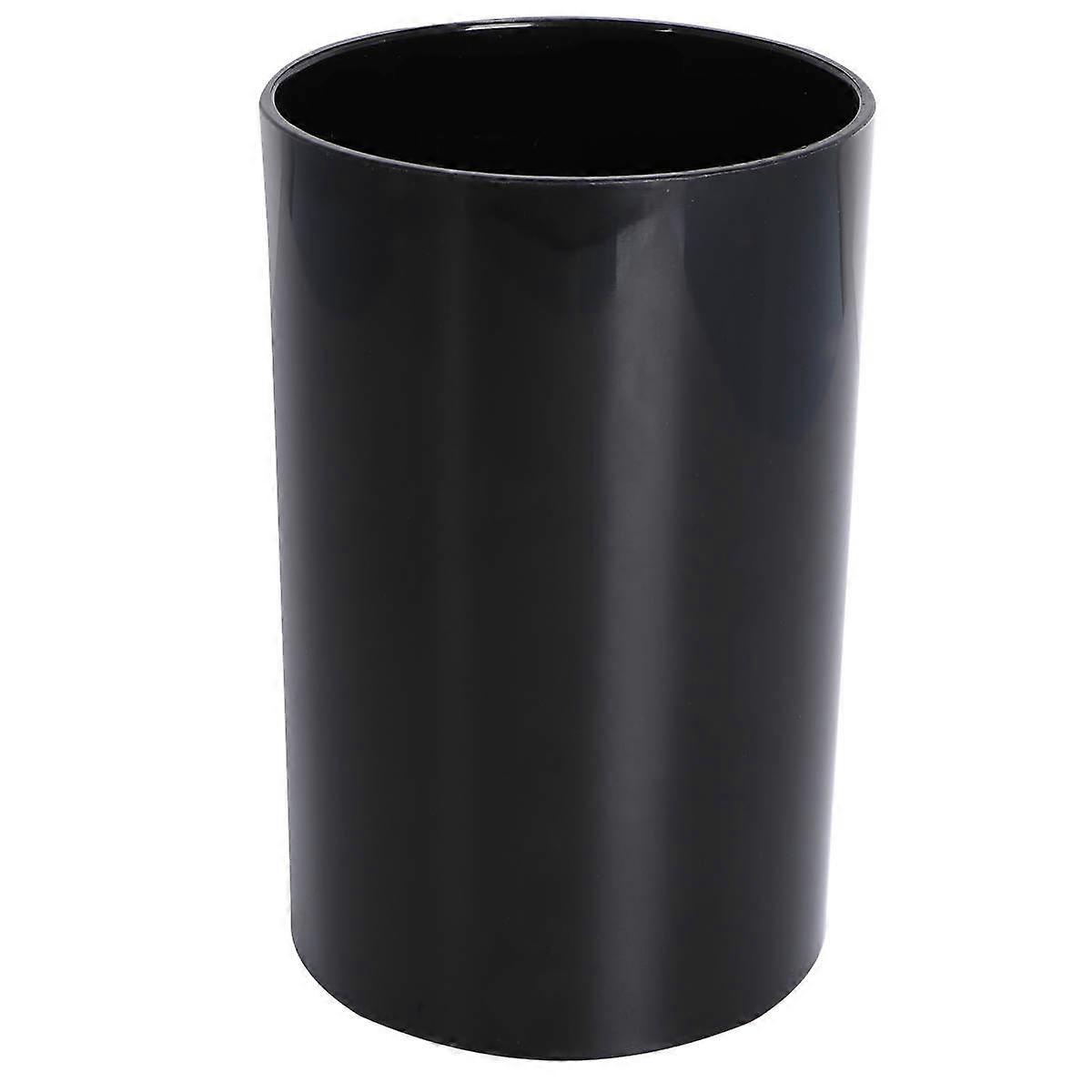 Flatware Holder Kitchen Storage Rack for 3Pcs Black Plastic