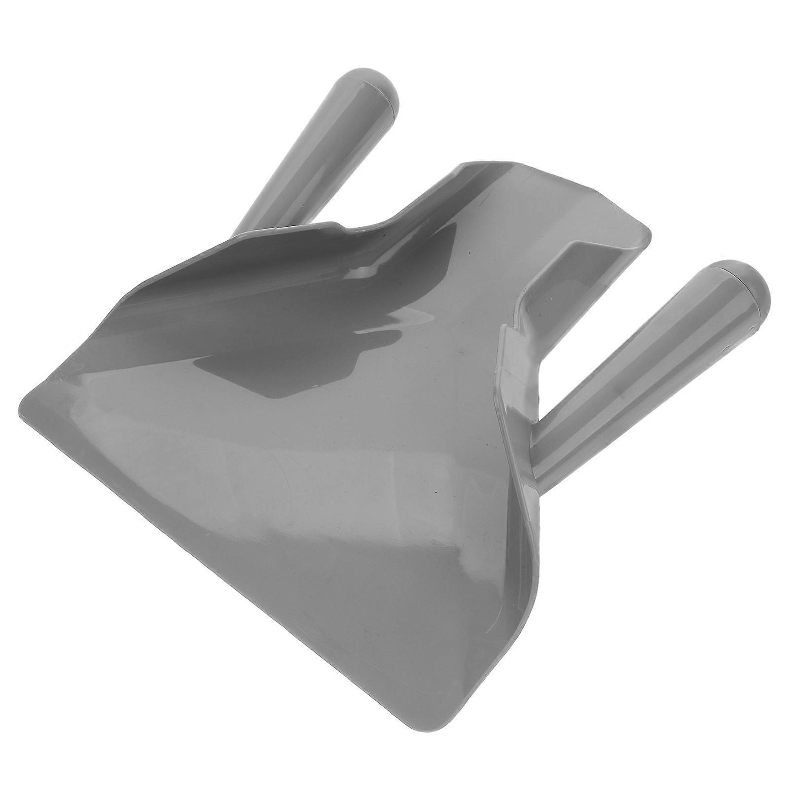 French Fries Bagger Scoop for Food Serving with Reusable Plastic Material