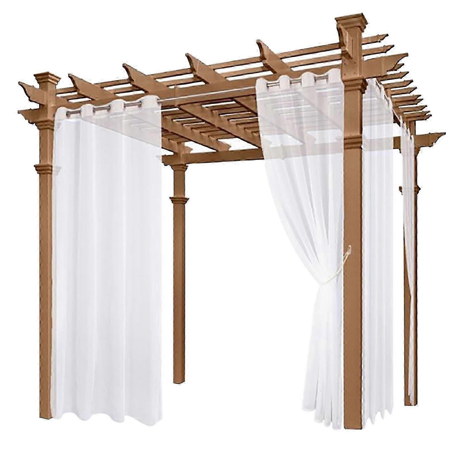 Outdoor Shading Curtain Smooth Fabric Curtain Curtains For Patio 2025