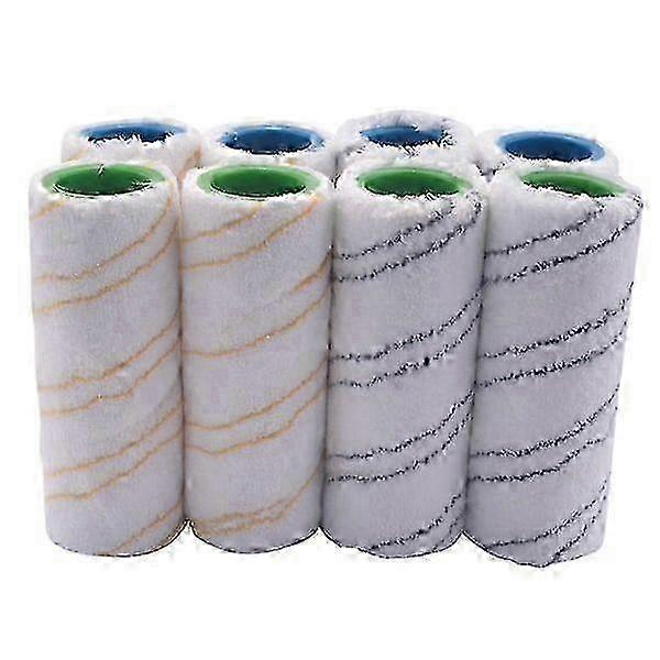 8-Pack Replacement Rollers for FC7 FC5 FC3 FC3D Electric Floor Cleaner 2.055-007.0 / 2.055-006.0