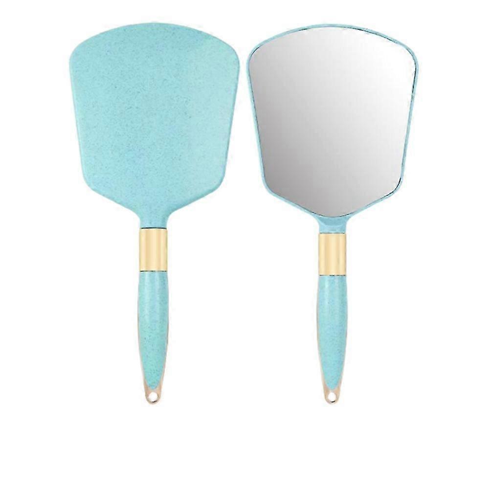 Handheld Mirror With Handle For Vanity Makeup Home Salon Travel Use