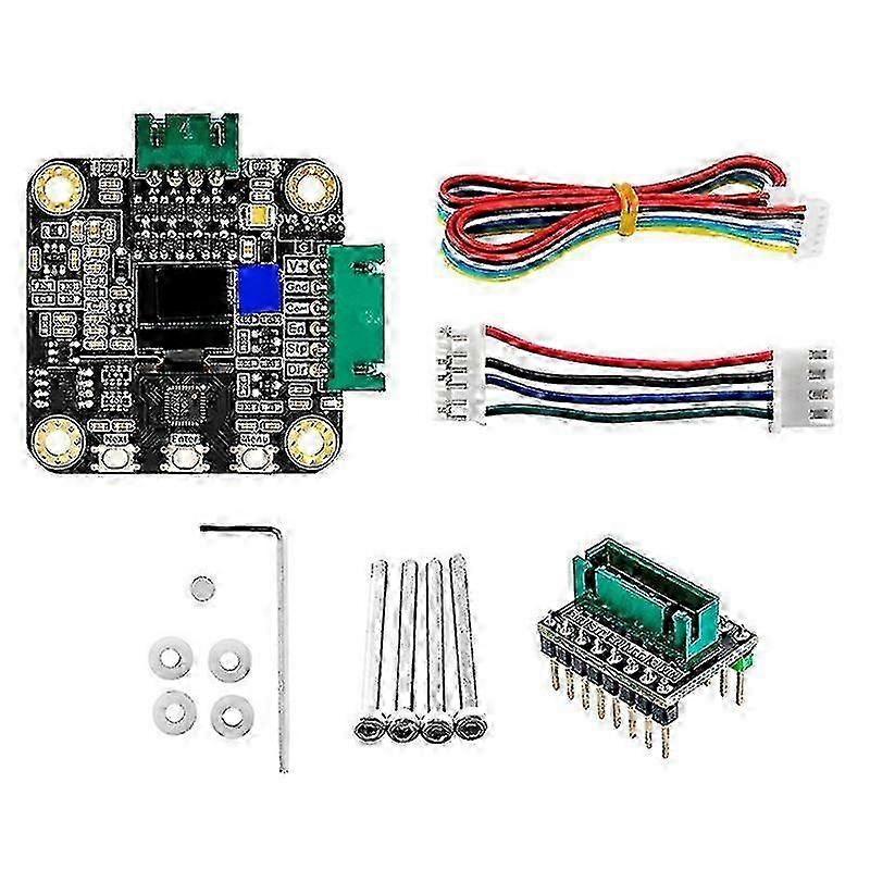 2025 MKS SERVO42C PCBA Stepper Motor 32Bit ARM Servo Close Loop SMT32 Controller 17 Servo Motors for 3D P