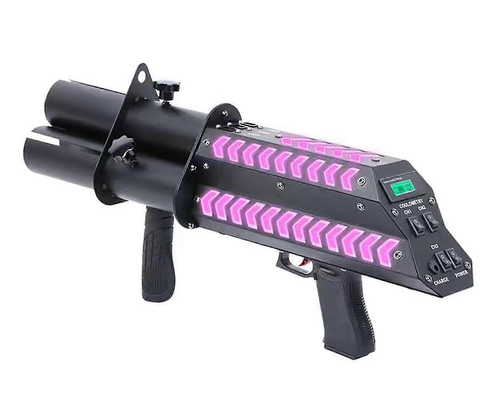 Electric Confetti Cannon Machine For Parties Weddings And Concerts With Professional Blasting Model Size Color