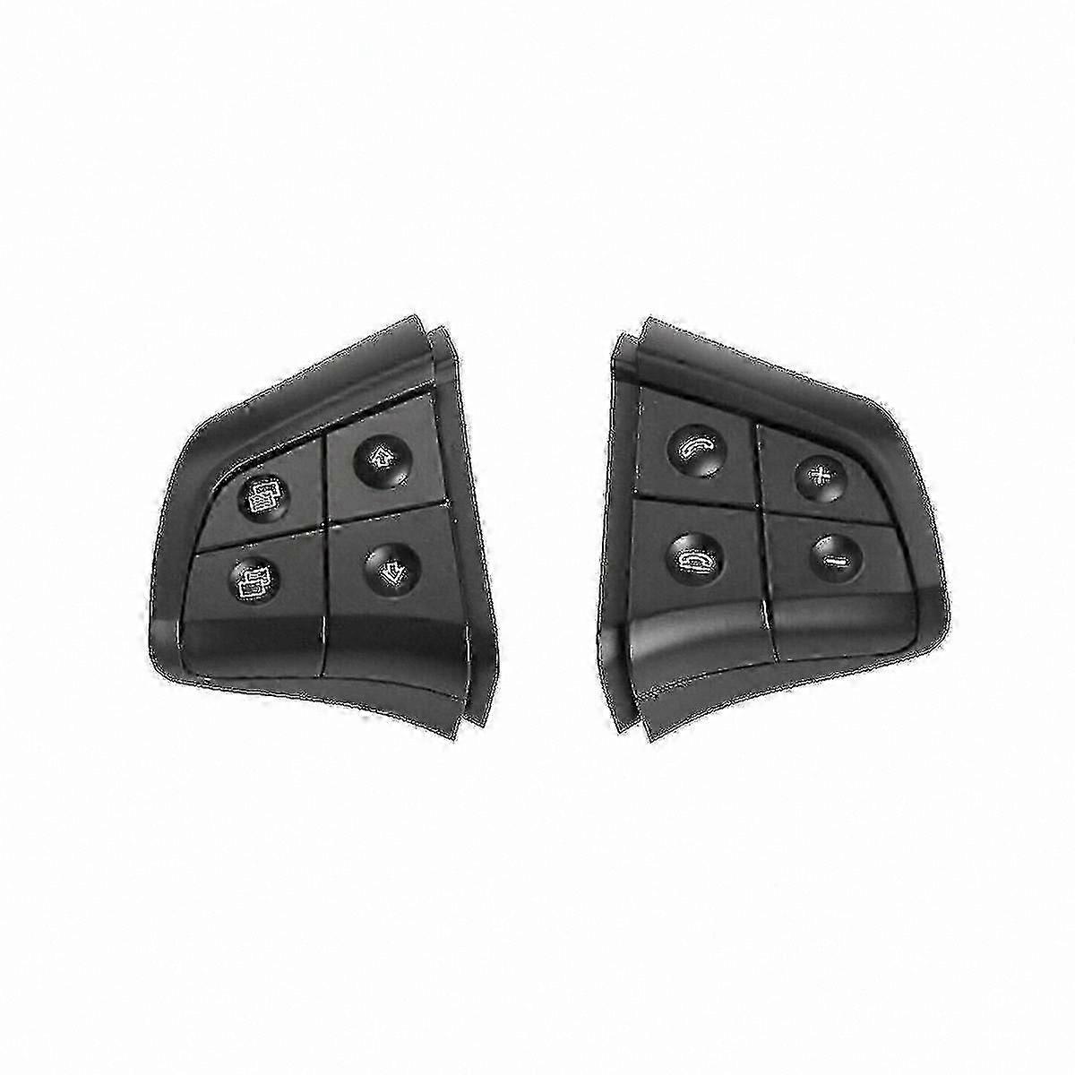 Black Multifunction Steering Wheel Switch Button for ML W164 B W245 R-Compatible