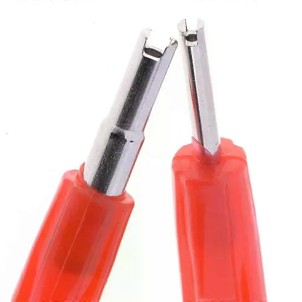 1pc Wrench Pneumatic Core Extractor Air Conditioning Repair Tool Car Screwdriver Valve Core Tool Removal Tool
