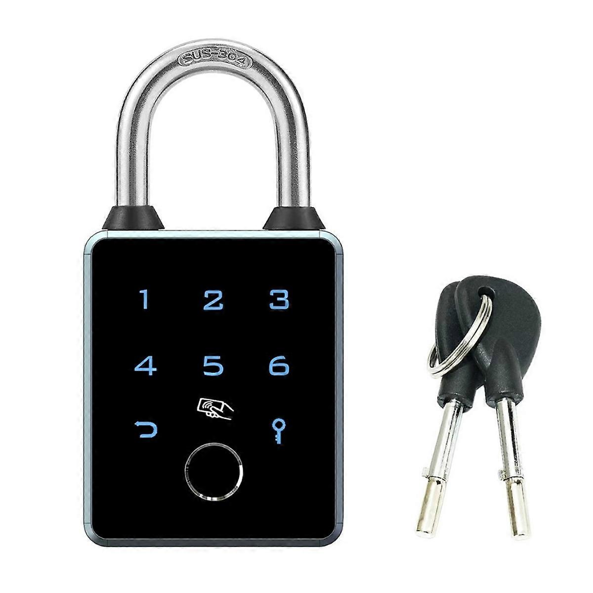 TTLOCK Smart Padlock APP Control Waterproof Password IC Card Suitcase Electronic Door Lock for Gym