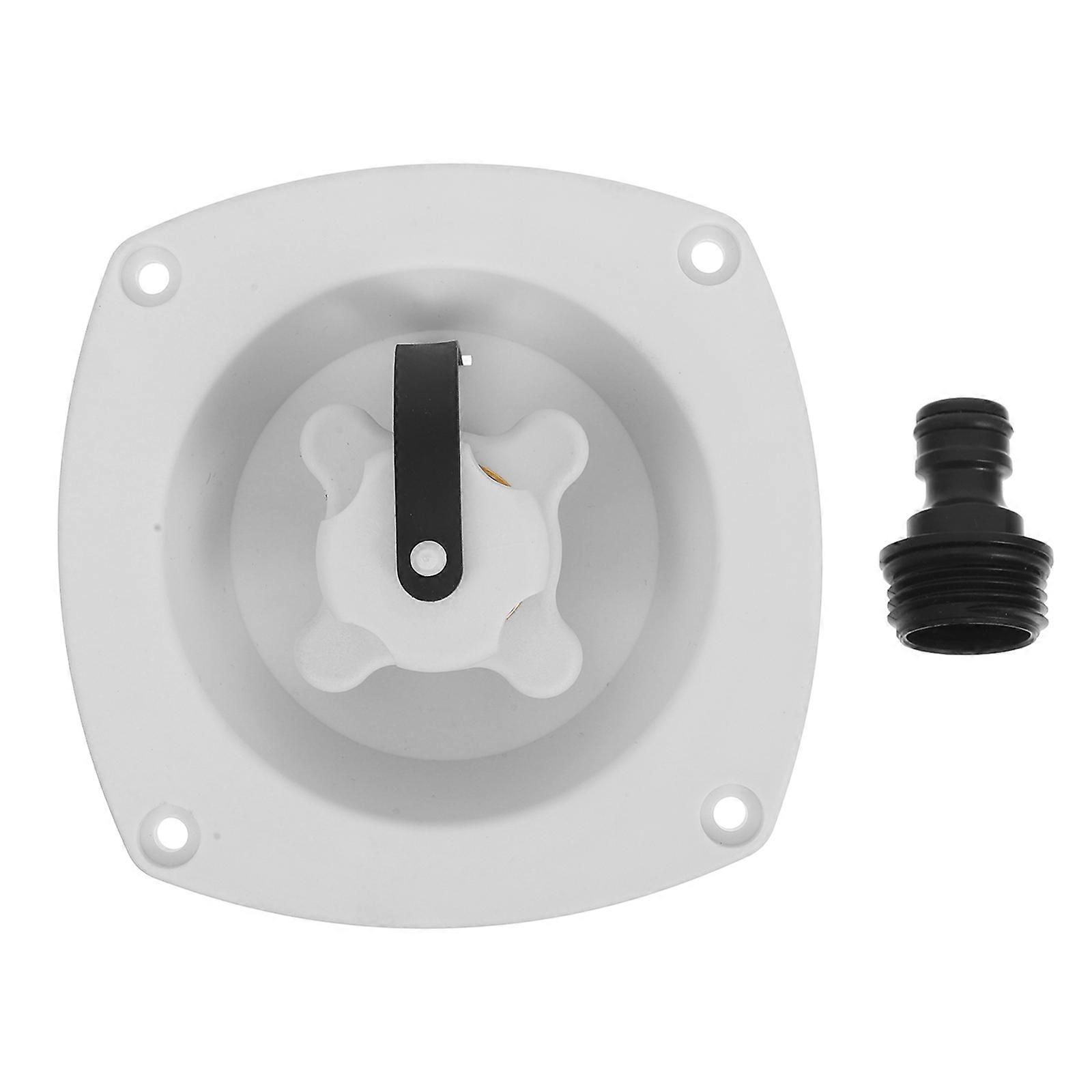 Rv Water Fill Inlet Replacement Water Inlet Filler Cap for Trailer